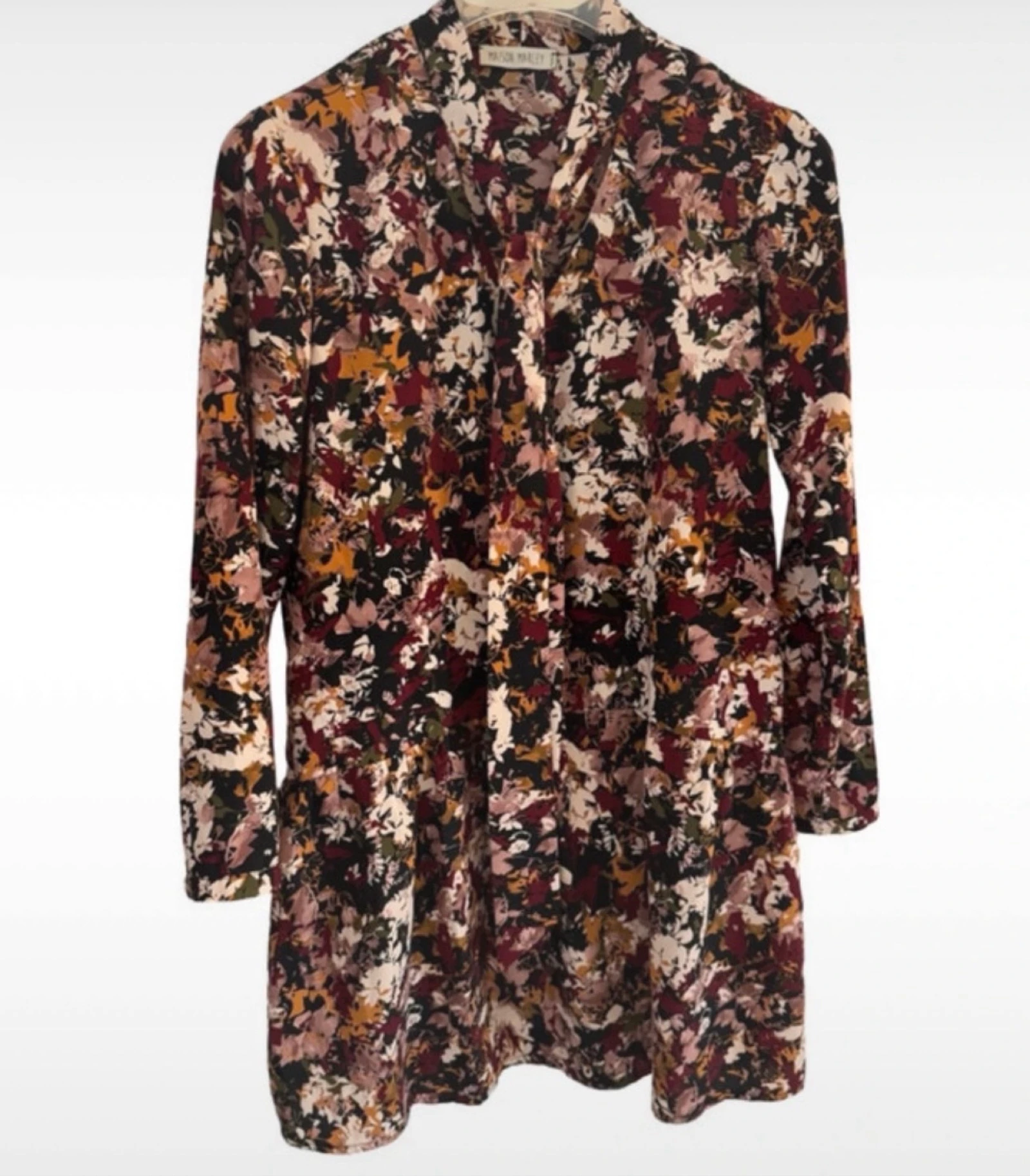 Maison Marley mini vestido estampado floral talla S 36 – photo 4